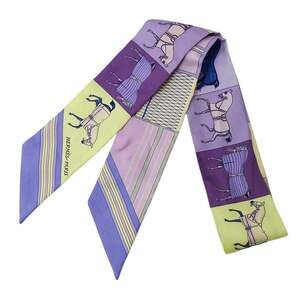 Hermes scarf/muffler for women, brand name Twilly, Couvertures Nouvelle (new ...